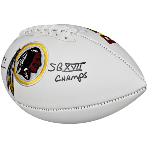 Joe theismann online autographed football