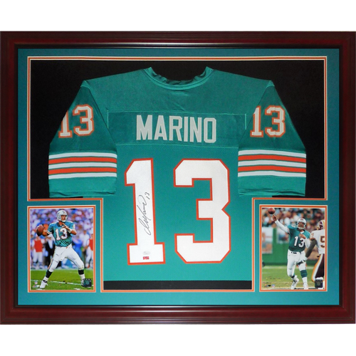 dan marino autographed jerseys