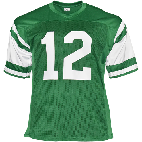 Nike New York Jets No12 Joe Namath Olive/Camo Women's Stitched NFL Limited 2017 Salute to Service Jersey