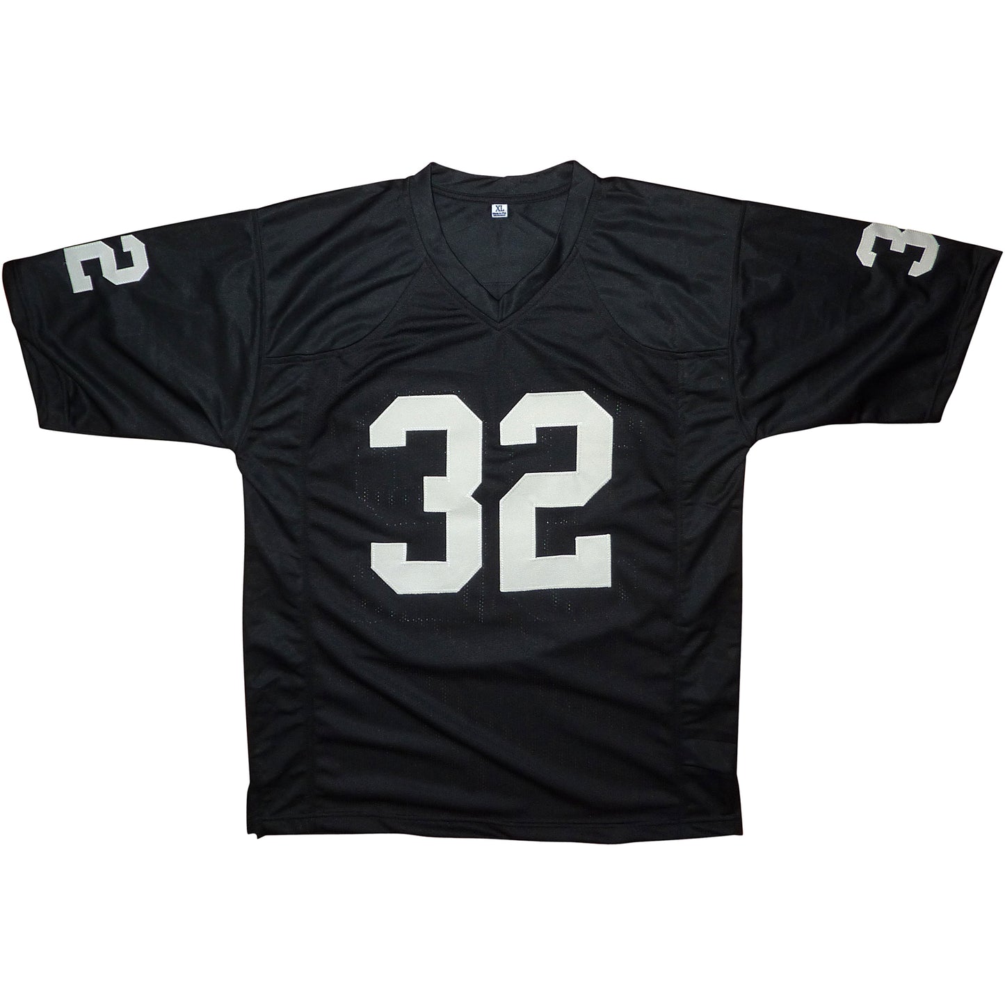 Marcus Allen Autographed Oakland Raiders (Black #32) Custom Jersey - Beckett