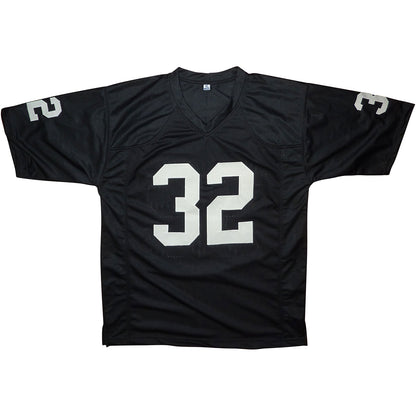Marcus Allen Autographed Oakland Raiders (Black #32) Custom Jersey - Beckett