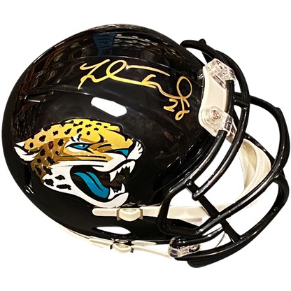 Fred Taylor Autographed Jacksonville Jaguars Mini Helmet