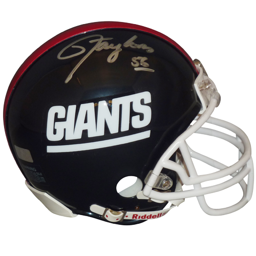 Lawrence Taylor Autographed New York Giants (Throwback) Mini Helmet