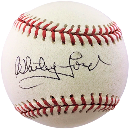 Whitey Ford Autographed MLB Baseball - JSA