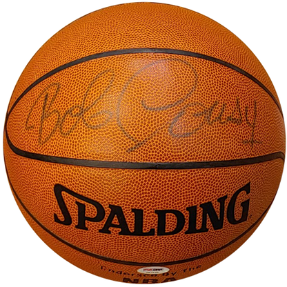 Bob Cousy Autographed NBA Basketball