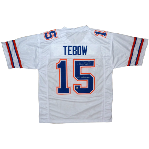 tim tebow signed jersey