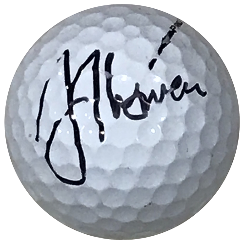 Justin Thomas Autographed Golf Ball