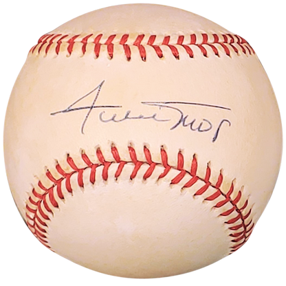 Willie Mays Autographed MLB Baseball - JSA Letter