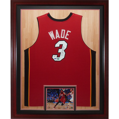 Dwyane wade best sale autographed jersey