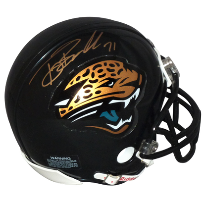 Tony Boselli Autographed Jacksonville Jaguars (Throwback) Mini Helmet