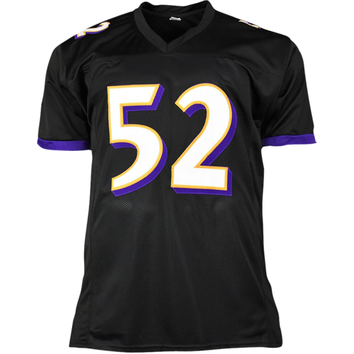 Ray Lewis Autographed Baltimore Ravens (Black #52) Jersey – Palm Beach  Autographs LLC
