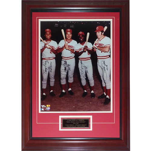 Cincinnati Reds Big Red Machine (Tony Perez, Johnny Bench, Joe