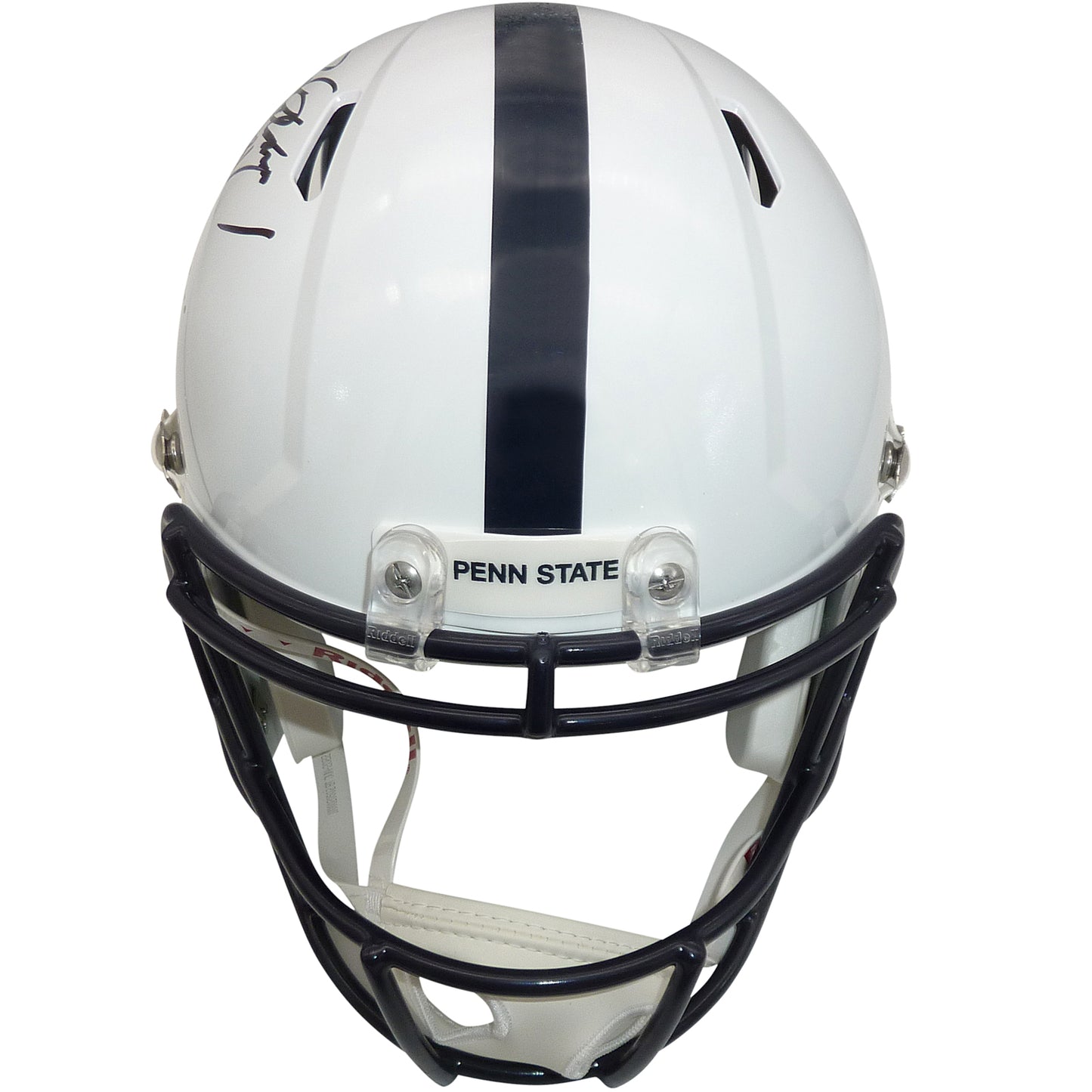 Paul Posluszny Autographed Penn State Deluxe Full-Size Replica Helmet w/ "We Are ..." - JSA