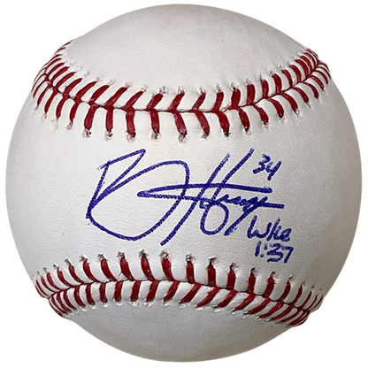 Bryce Harper Autographed MLB Baseball - PSA