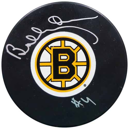 Bobby Orr Autographed Boston Bruins Hockey Puck