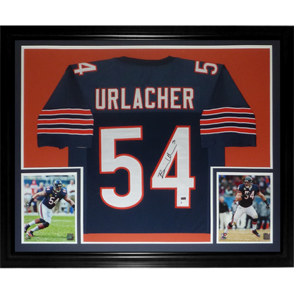 Urlacher signed deals jersey