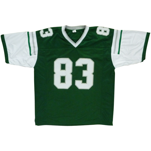 Vince Papale Autographed Philadelphia Eagles (Green #83) Custom