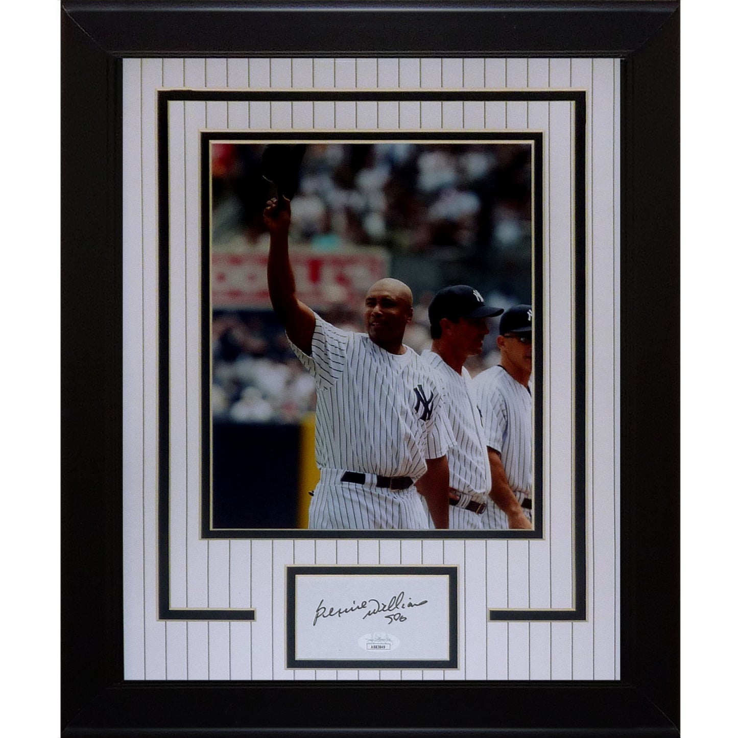 Bernie Williams Autographed New York Yankees Signature Series Frame –  Palm Beach Autographs LLC