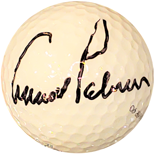 Arnold Palmer Autographed Golf Ball - JSA