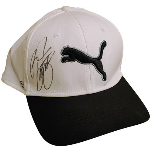 Rickie Fowler Autographed Puma (Logo) Golf Hat - JSA