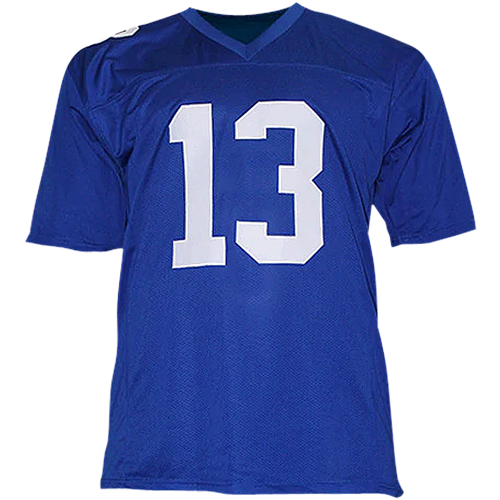 Odell Beckham Jr. Autographed New York Giants (Blue #13) Jersey - JSA