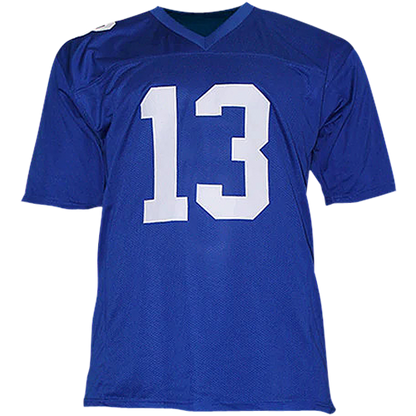 Odell Beckham Jr. Autographed New York Giants (Blue #13) Jersey - JSA