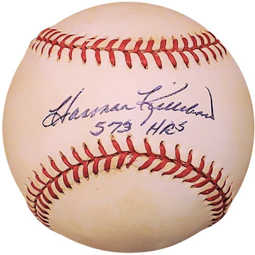 Harmon Killebrew Autographed OAL Baseball w/ 