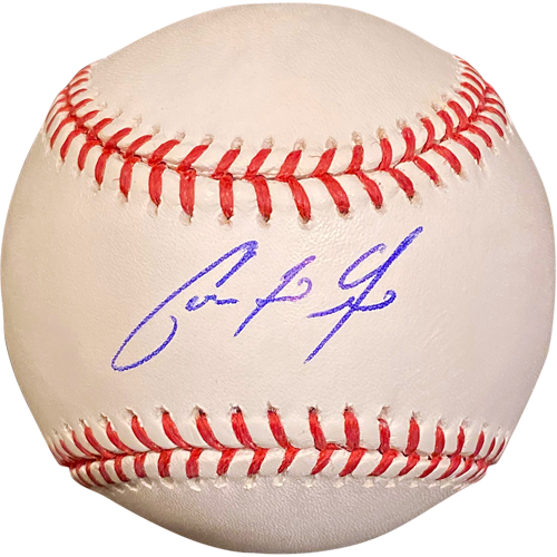 Christian Yelich Autographed Official MLB Baseball - JSA