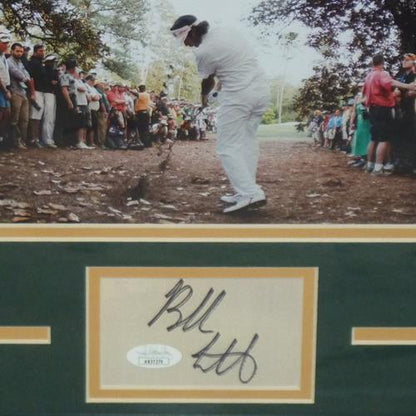 Bubba Watson Autographed 2012 Masters Championship "Signature Series" Frame - JSA