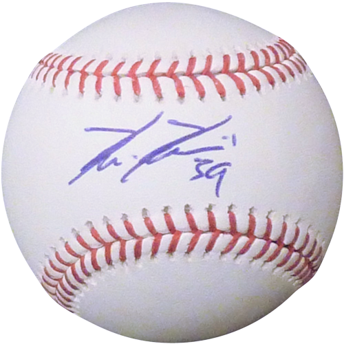 Kevin Kiermaier Autographed MLB Baseball - JSA