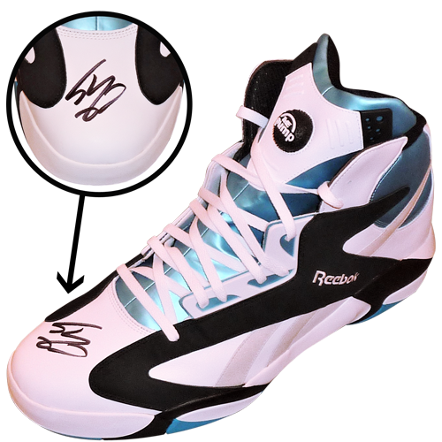 Shaquille O'Neal Autographed Reebok 