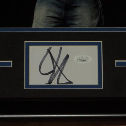 John Cena Autographed WWE Wrestling "Signature Series" Frame - JSA
