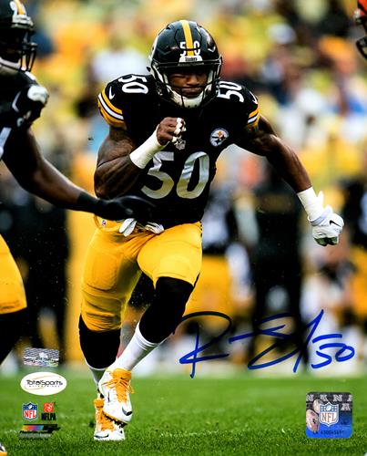 Ryan Shazier Autographed Pittsburgh Steelers 8x10 Photo - TSE