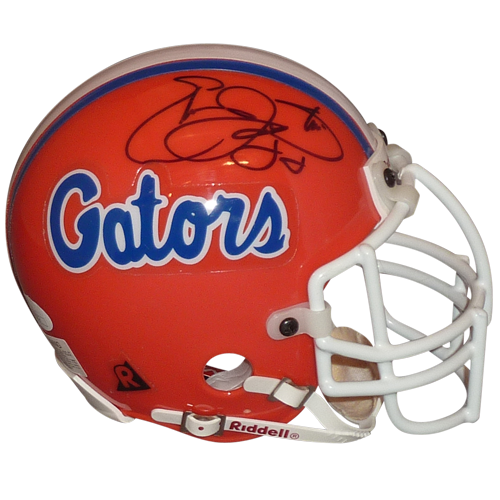 Emmitt Smith Autographed Florida Gators Mini Helmet - JSA