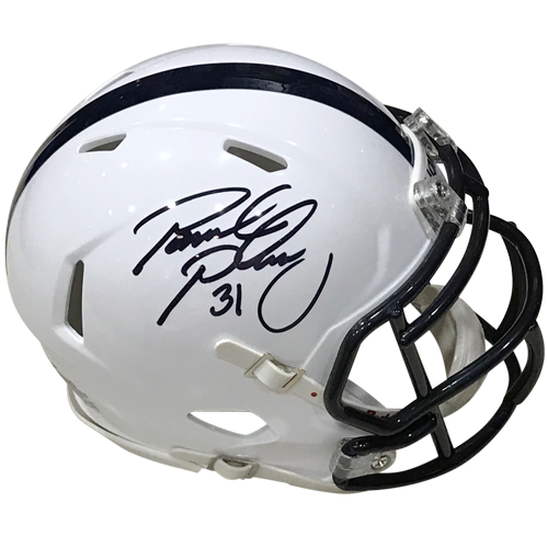 Paul Posluszny Autographed Penn State Nittany Lions Mini Helmet - JSA