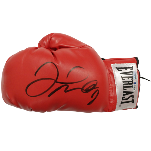 Floyd Mayweather Autographed Everlast (Red) Boxing Glove - JSA