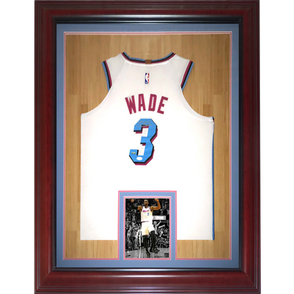 Dwyane Wade Signed Jersey - 2019 City JSA