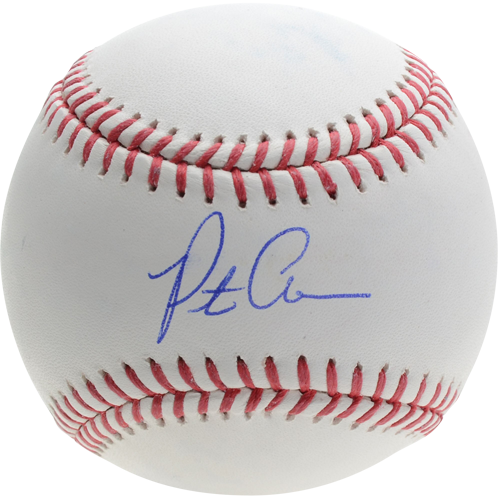Pete Alonso Autographed Official MLB Baseball - Fanatics