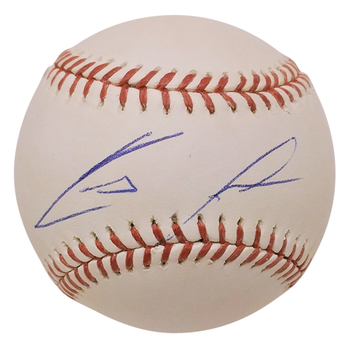 Ronald Acuna Jr Autographed MLB Baseball - JSA