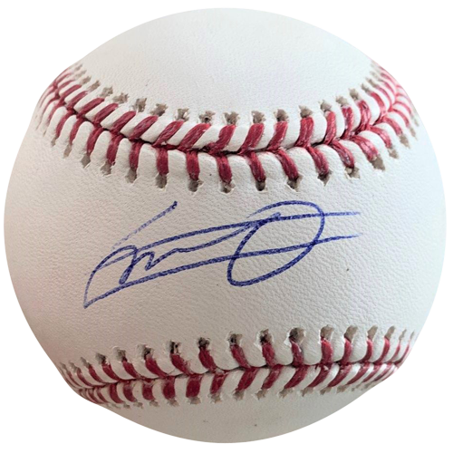 Vladimir Guerrero Jr. Autographed Official MLB Baseball - JSA