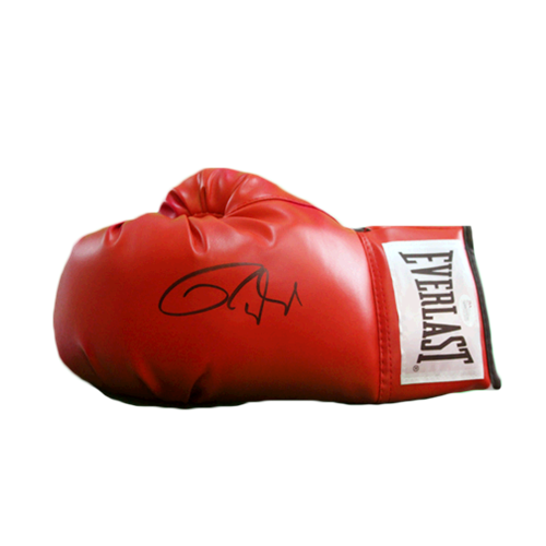 Roy Jones Jr. Autographed Everlast (Red) Boxing Glove - JSA