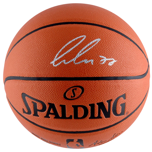 Luka Doncic Autographed NBA Spalding I/O Basketball - Fanatics