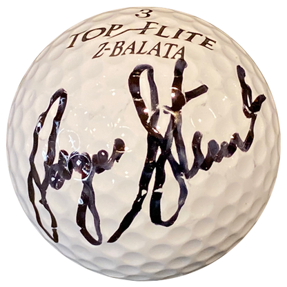 Payne Stewart Autographed Top Flight Personal P.S. Engraved Golf Ball - JSA Full Letter