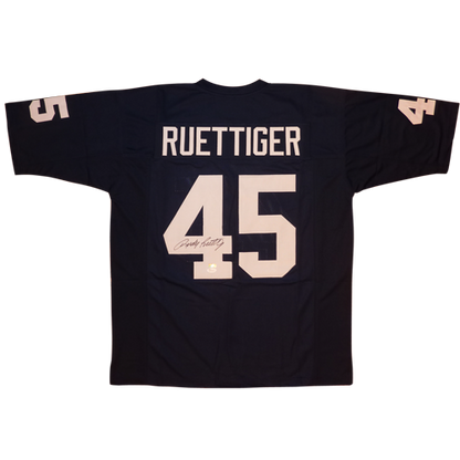 Rudy ruettiger autographed sales jersey