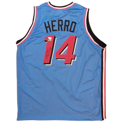 Tyler Herro Autographed Miami (Black #14) Custom Jersey