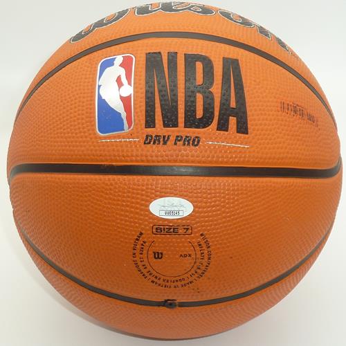 Tyler Herro Autographed NBA I/O Basketball - Miami Heat - JSA