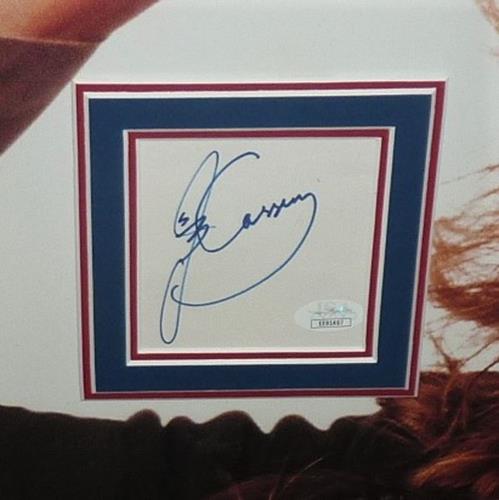 Dumb And Dumber Full-Size Movie Poster Deluxe Framed with Jim Carrey And Jeff Daniels Autographs - JSA