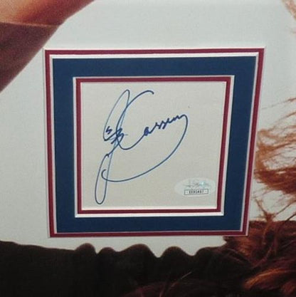 Dumb And Dumber Full-Size Movie Poster Deluxe Framed with Jim Carrey And Jeff Daniels Autographs - JSA