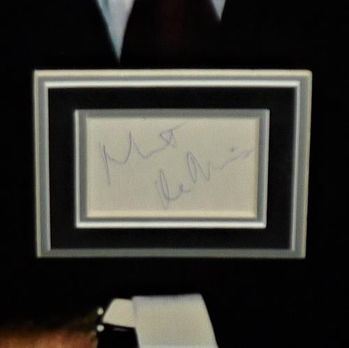 Goodfellas Full-Size Movie Poster Deluxe Framed with Robert Deniro, Ray Liotta And Joe Pesci Autographs - JSA