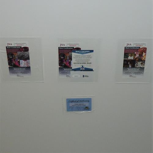 Three Amigos Full-Size Movie Poster Deluxe Framed with Steve Martin, Chevy Chase And Martin Short Autographs - JSA